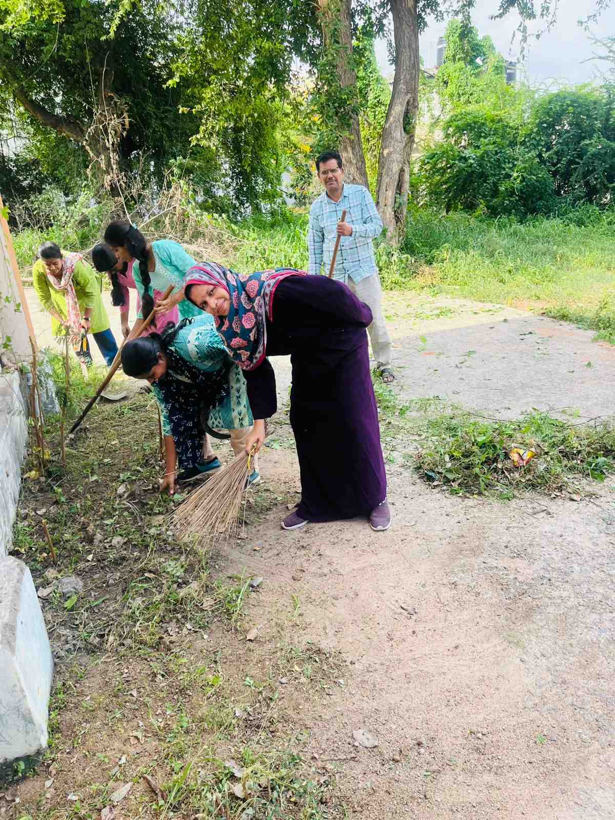Cleaning Activity New Talim 2
